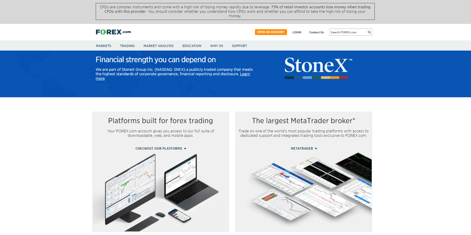 Forex.com largest MT4 brokers Forex.com largest MT4 brokers